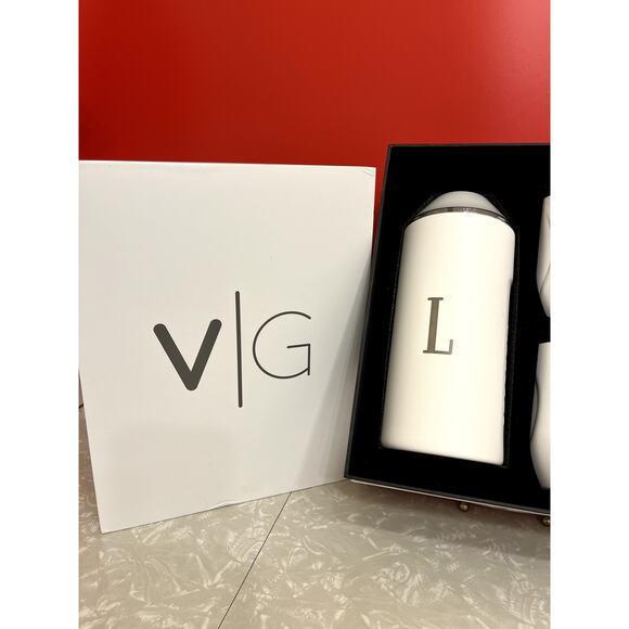 New VINGLACE Wine Bottle Chiller Gift Set - Picture 2 of 3